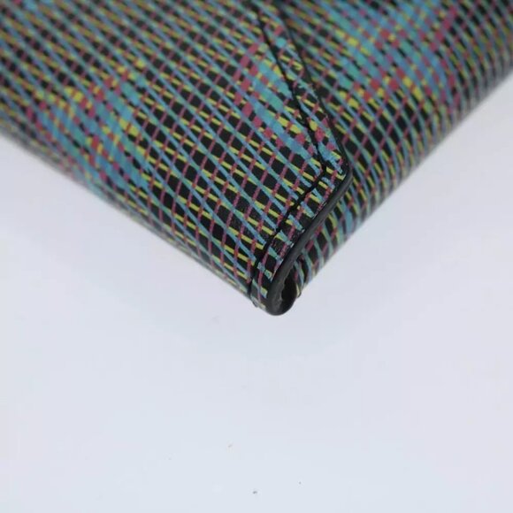 LOUIS VUITTON Monogram LV Pop Kirigami Necklace Blue N60278 LV Auth ac2845 - Picture 10 of 16